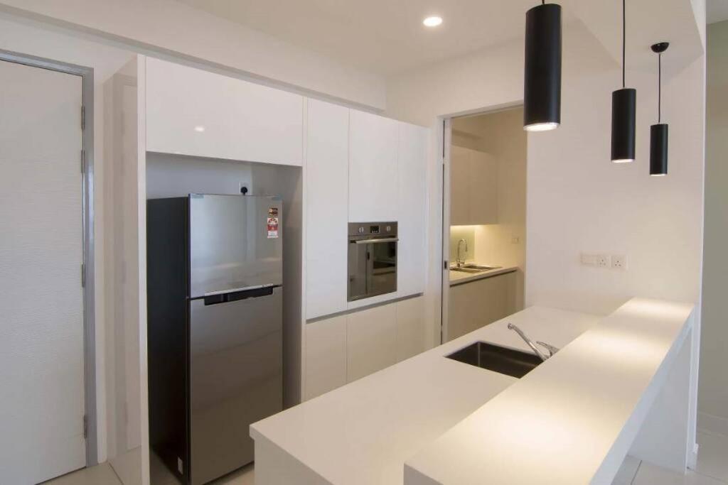 Jazz 313 Cosy 2-Bedroom Suite With Pool & Seaview Bagan Jermal Exterior foto