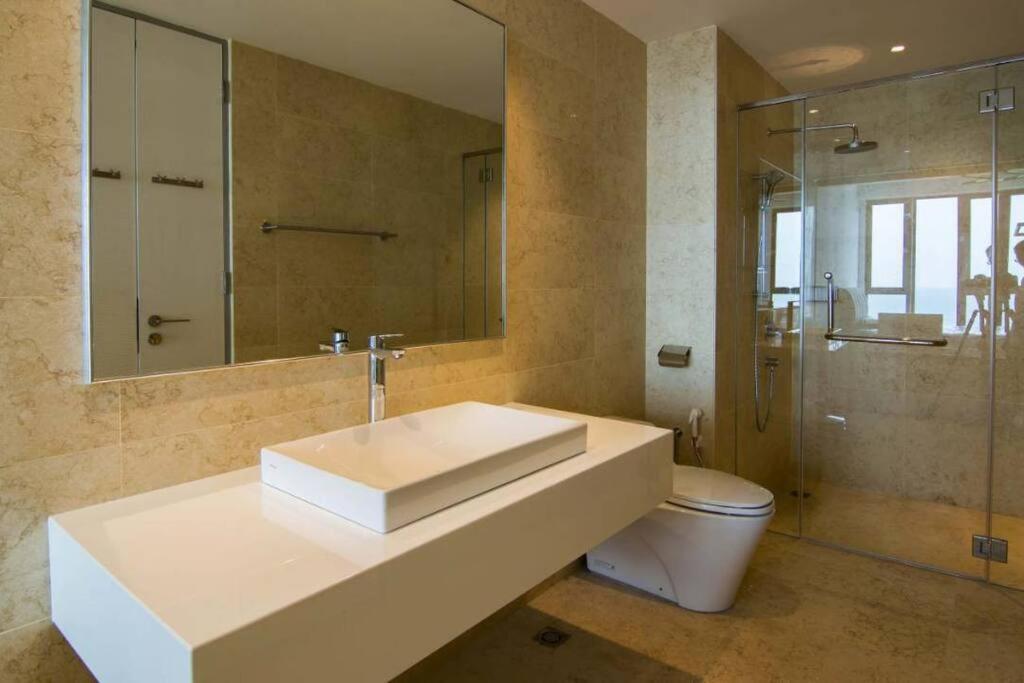 Jazz 313 Cosy 2-Bedroom Suite With Pool & Seaview Bagan Jermal Exterior foto