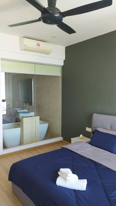 Jazz 313 Cosy 2-Bedroom Suite With Pool & Seaview Bagan Jermal Exterior foto