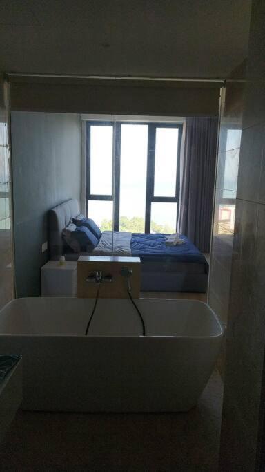 Jazz 313 Cosy 2-Bedroom Suite With Pool & Seaview Bagan Jermal Exterior foto