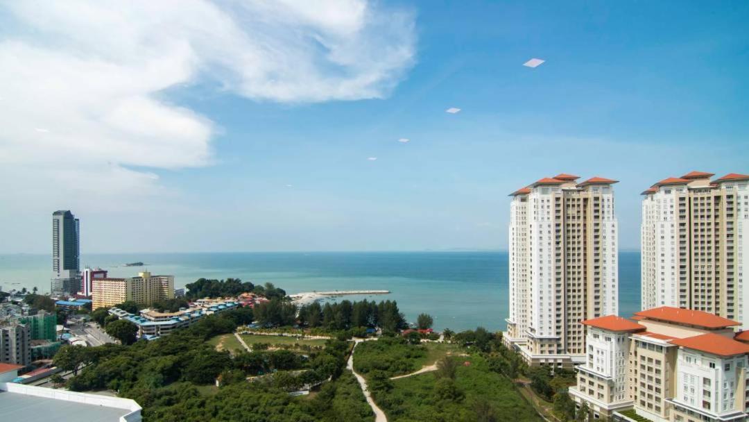 Jazz 313 Cosy 2-Bedroom Suite With Pool & Seaview Bagan Jermal Exterior foto
