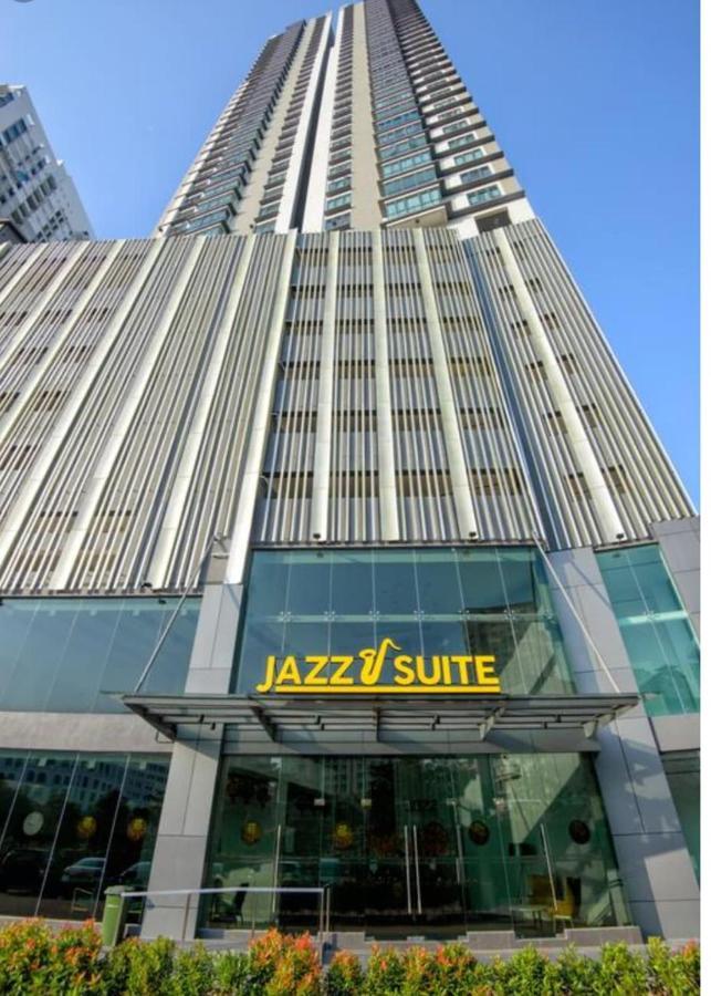 Jazz 313 Cosy 2-Bedroom Suite With Pool & Seaview Bagan Jermal Exterior foto