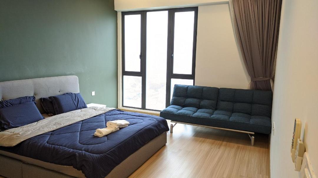 Jazz 313 Cosy 2-Bedroom Suite With Pool & Seaview Bagan Jermal Exterior foto