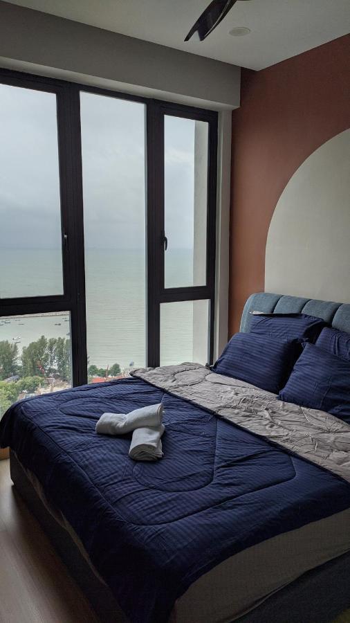 Jazz 313 Cosy 2-Bedroom Suite With Pool & Seaview Bagan Jermal Exterior foto